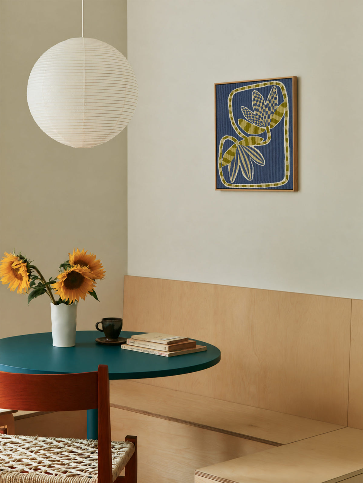 Grön Inredning Stilleben – Henri Matisse