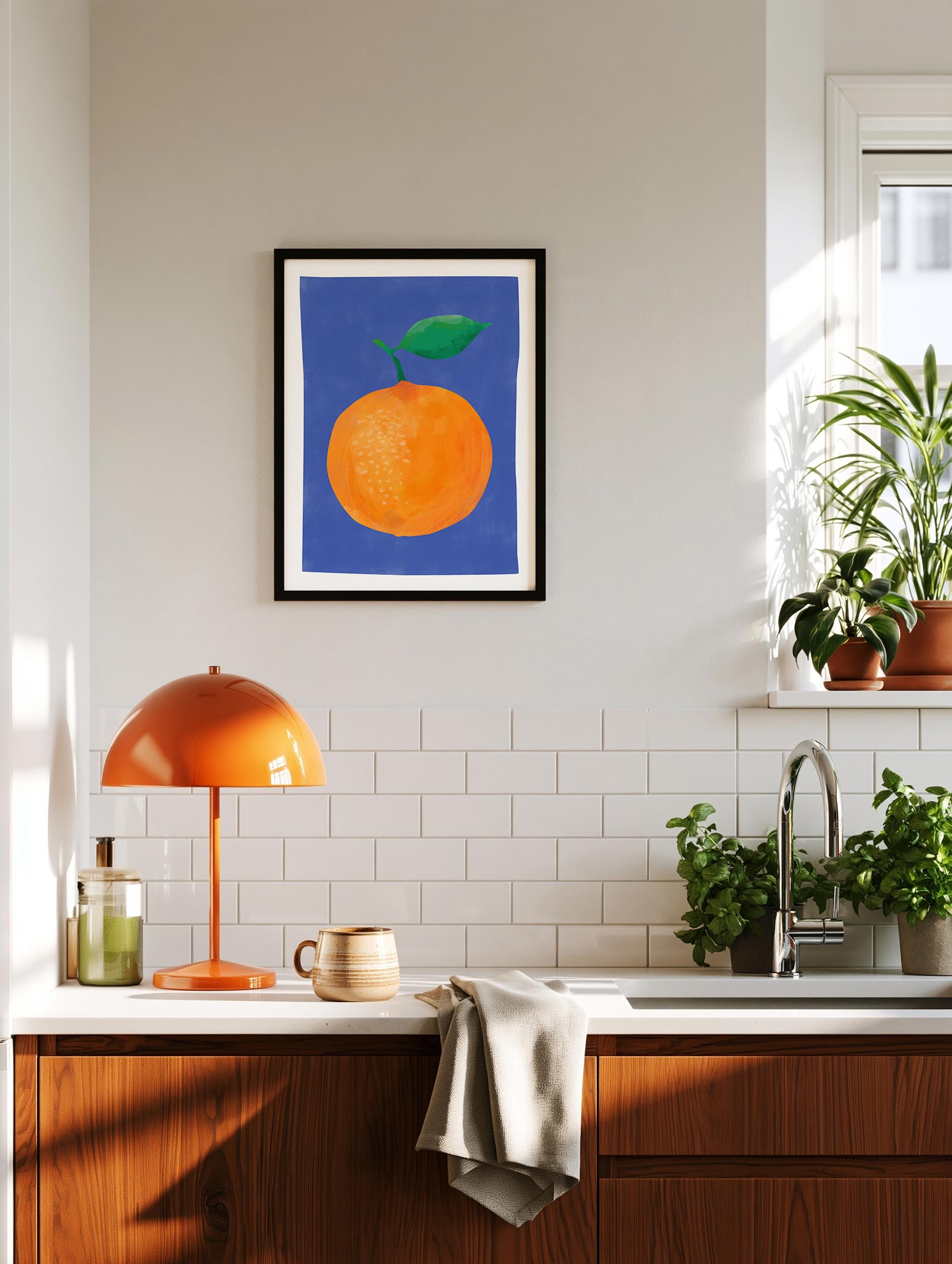 Grön Inredning Stilleben – Henri Matisse
