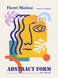 Abstrakt form - Henri Matisse