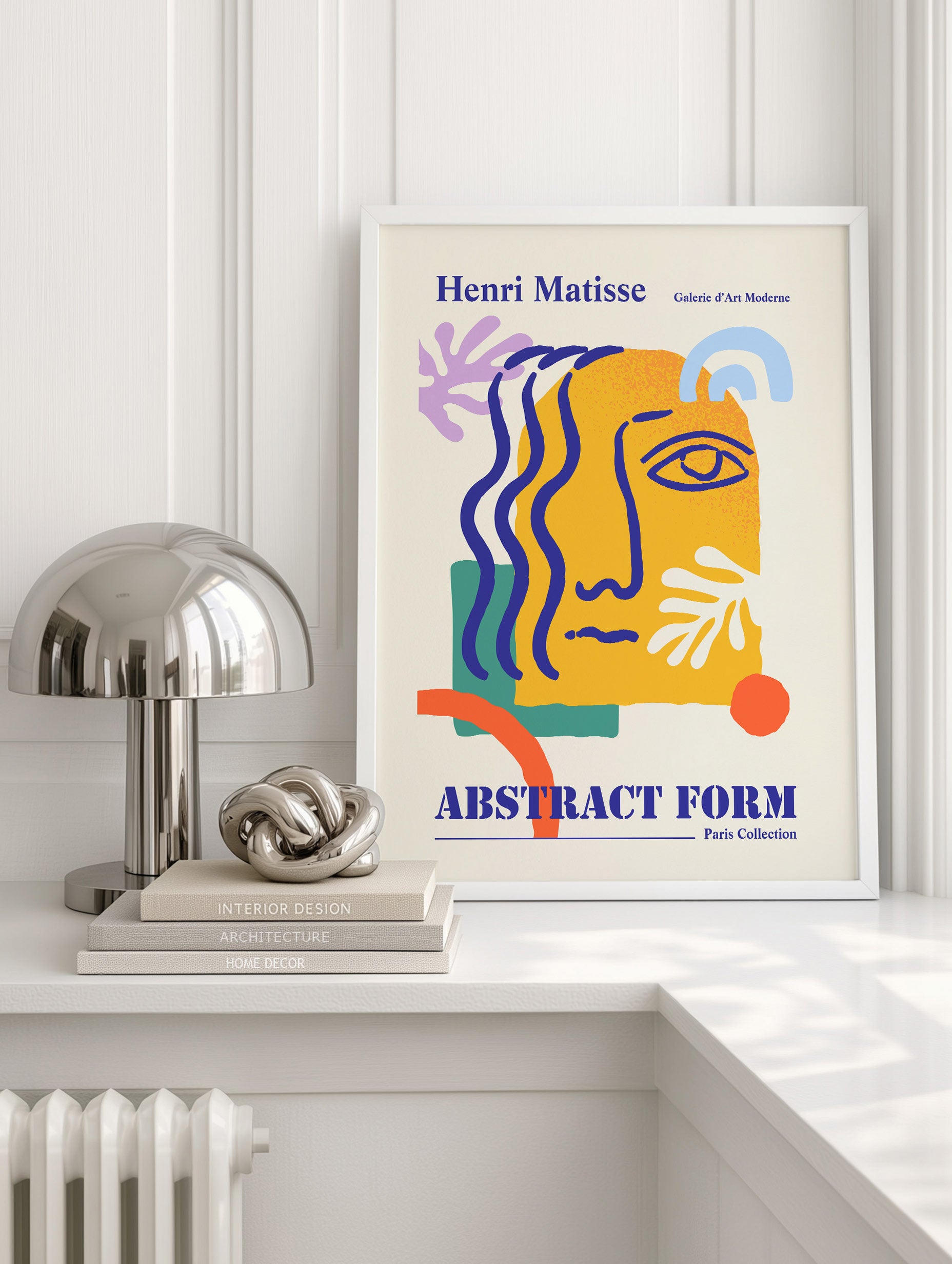 Abstrakt form - Henri Matisse