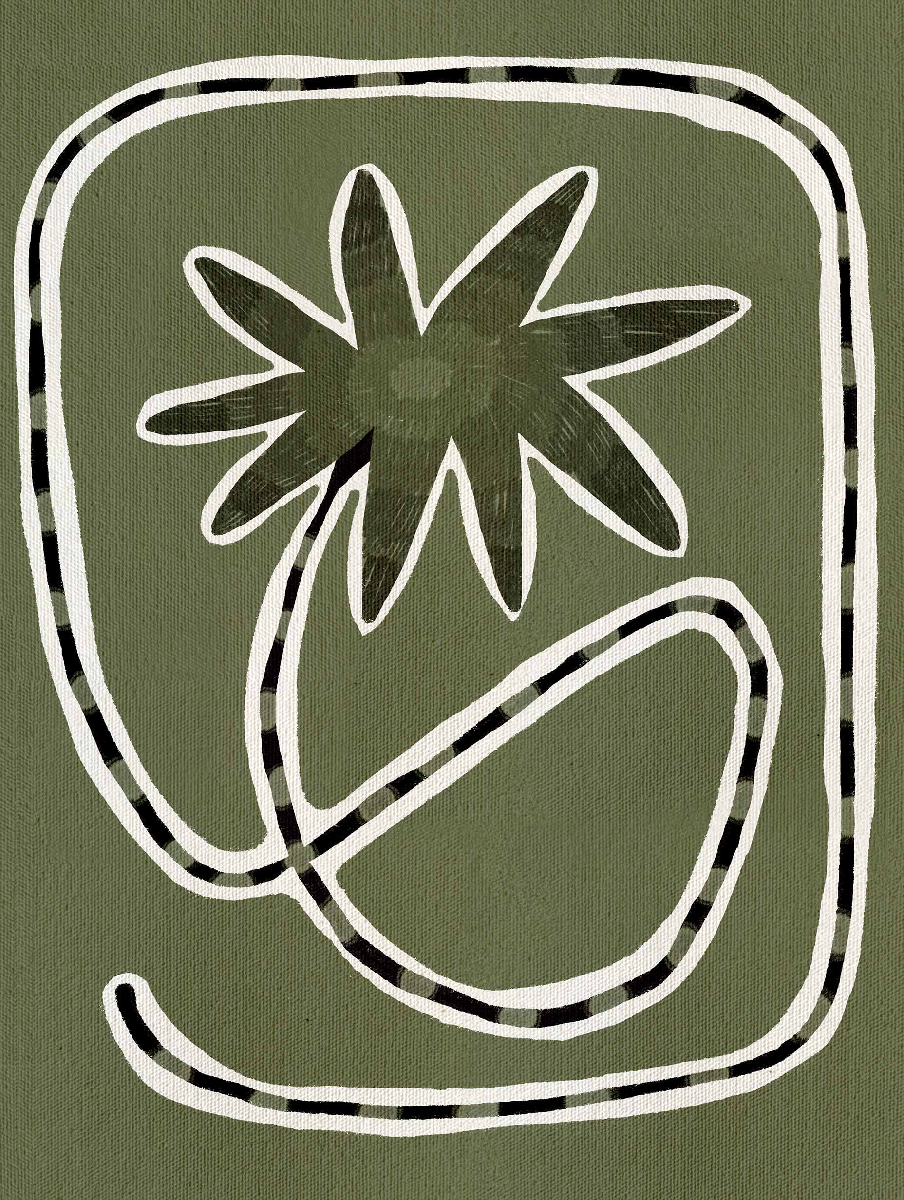 Grön Inredning Stilleben – Henri Matisse