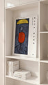 With Umbrella  Paul Klee Art Print Mockup