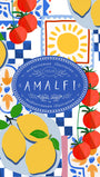Amalfi Medelhavsaffisch