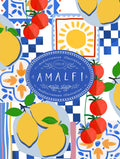 Amalfi Medelhavsaffisch
