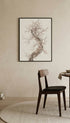Japanese Plum Blossom Poster Mockup