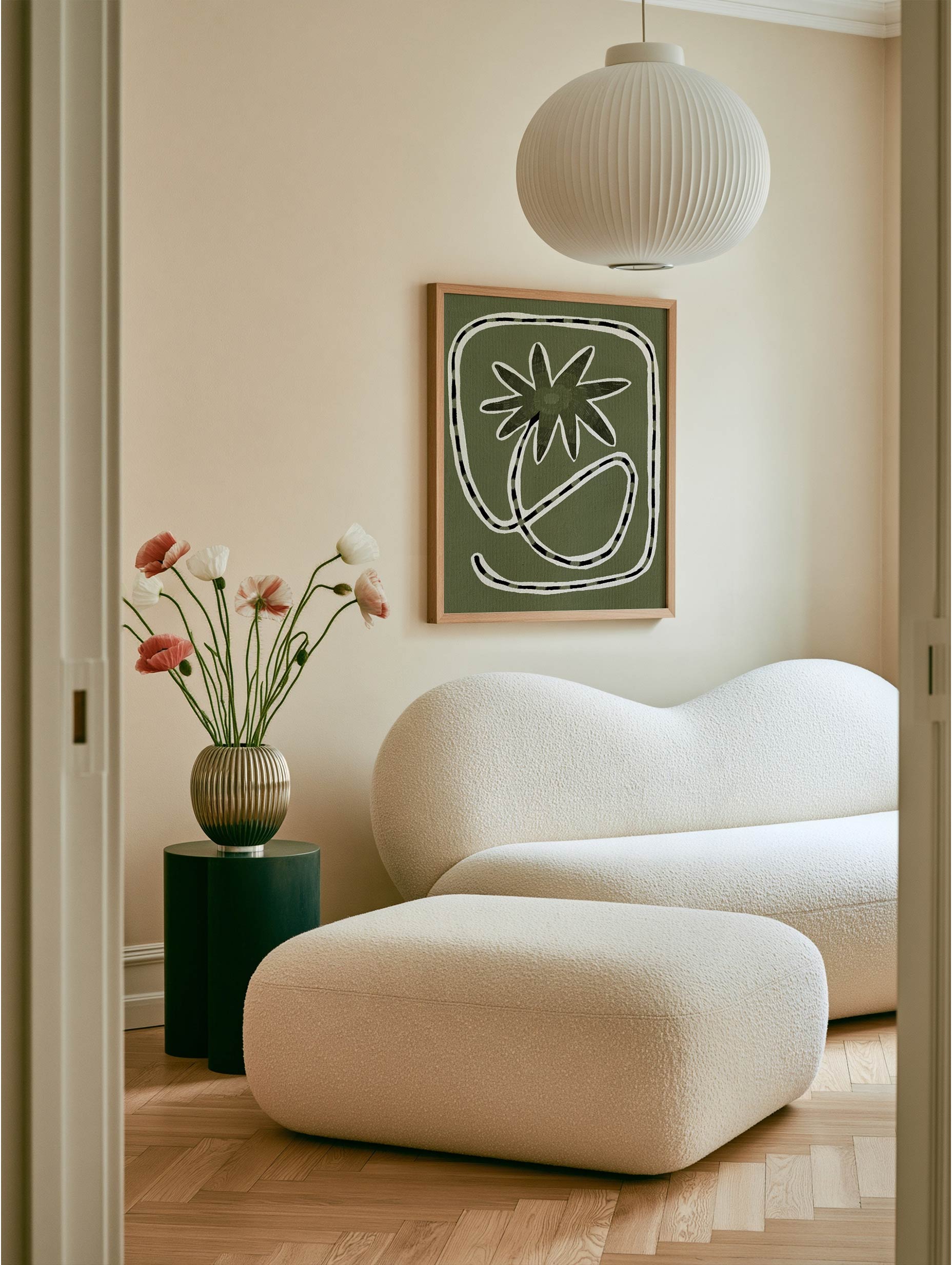 Grön Inredning Stilleben – Henri Matisse