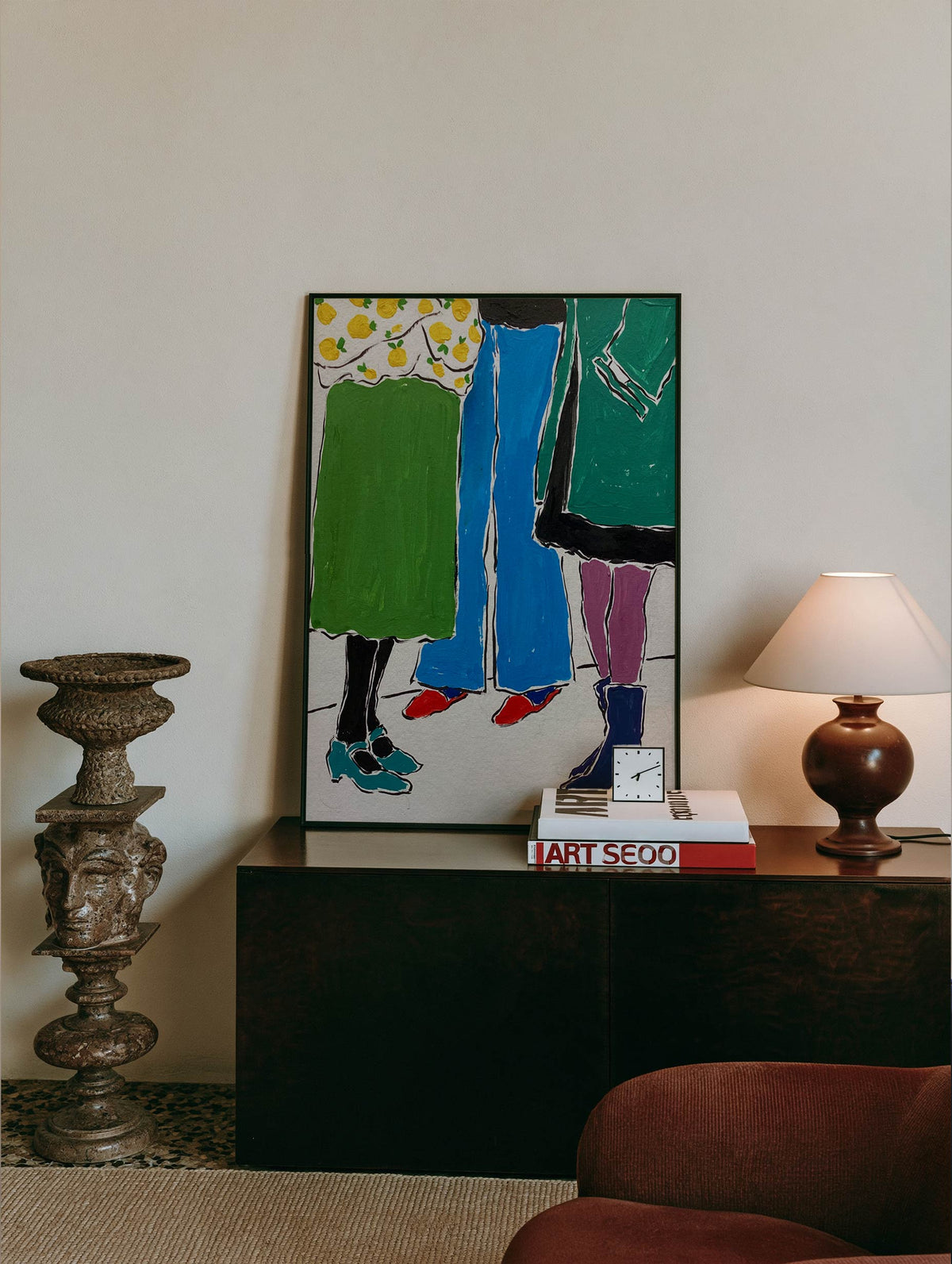 Grön Inredning Stilleben – Henri Matisse