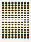 Kromatisk eko Bauhaus-affisch