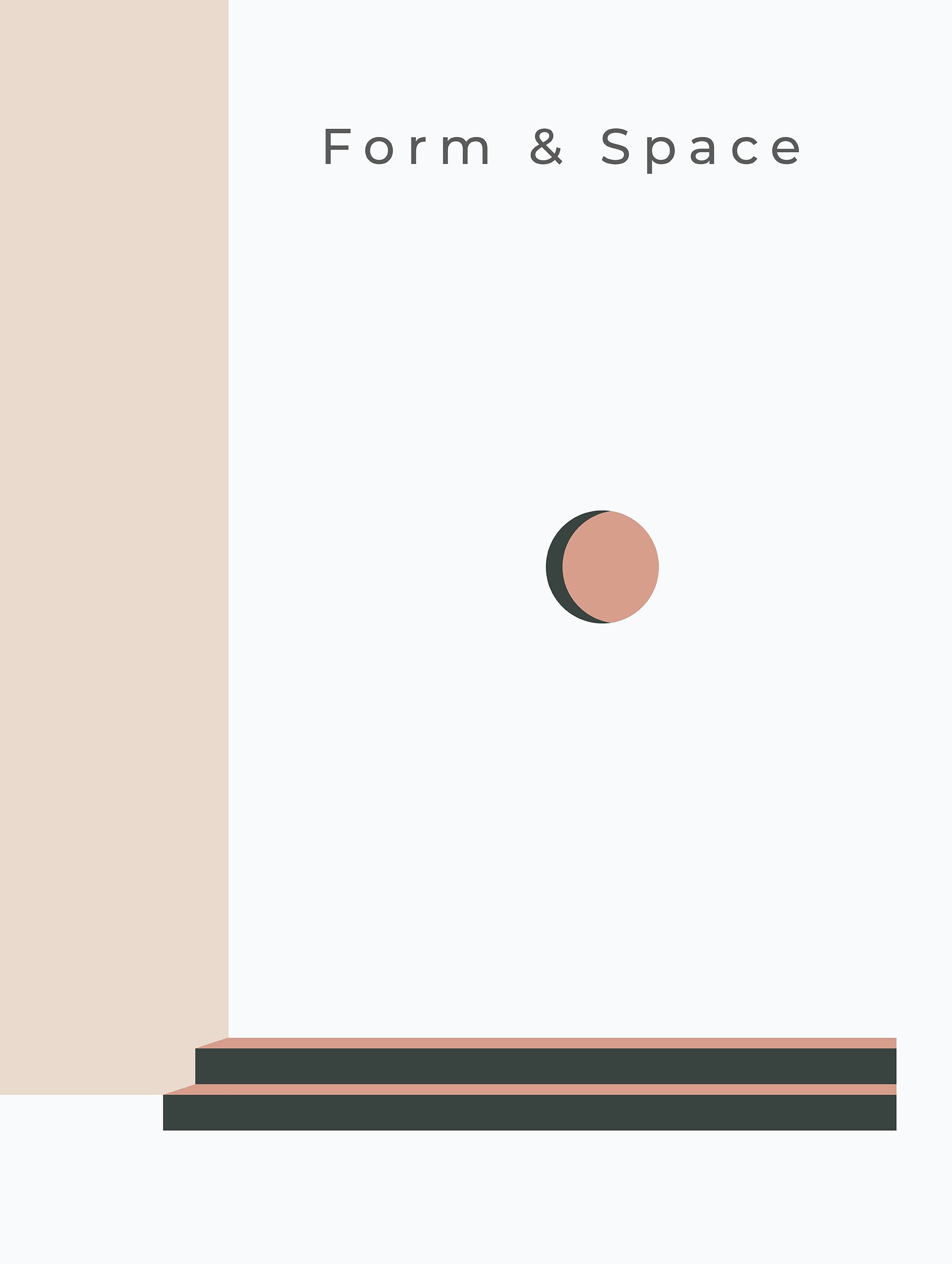 Form & Space-poster