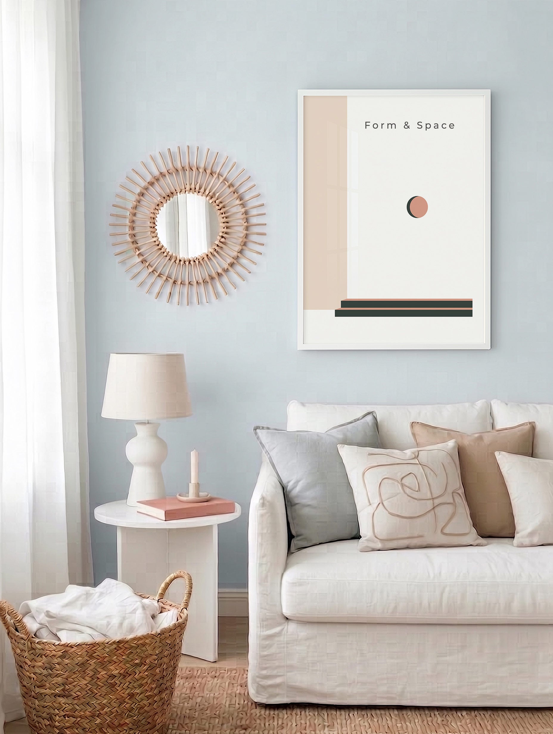 Form & Space-poster