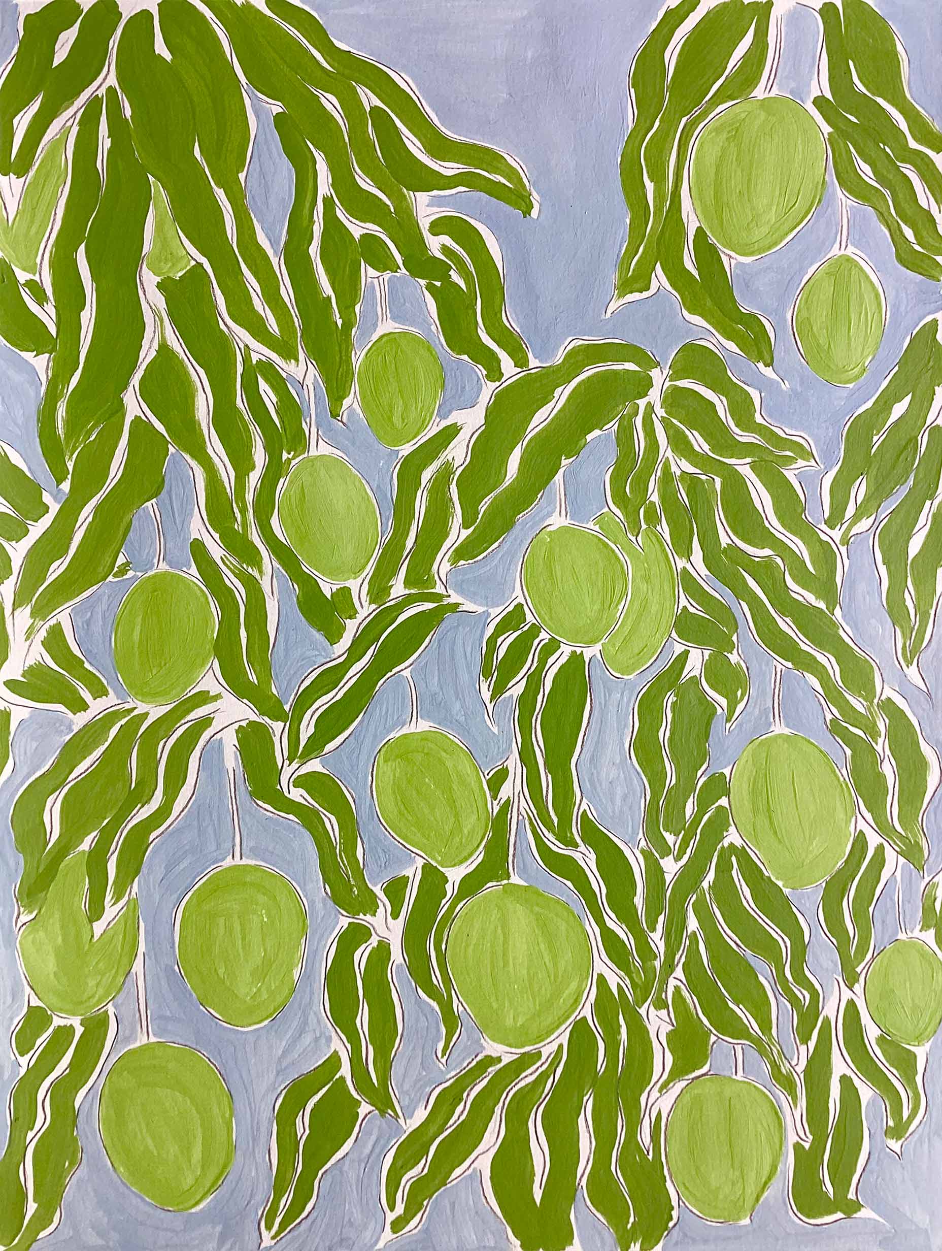 Grön Inredning Stilleben – Henri Matisse