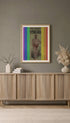 Royal Aquarium Ga Farinis Tattooed Greek Vintage Art Print Mockup