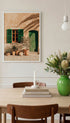 Mediterranean Photography Wall Art Poster Mockup