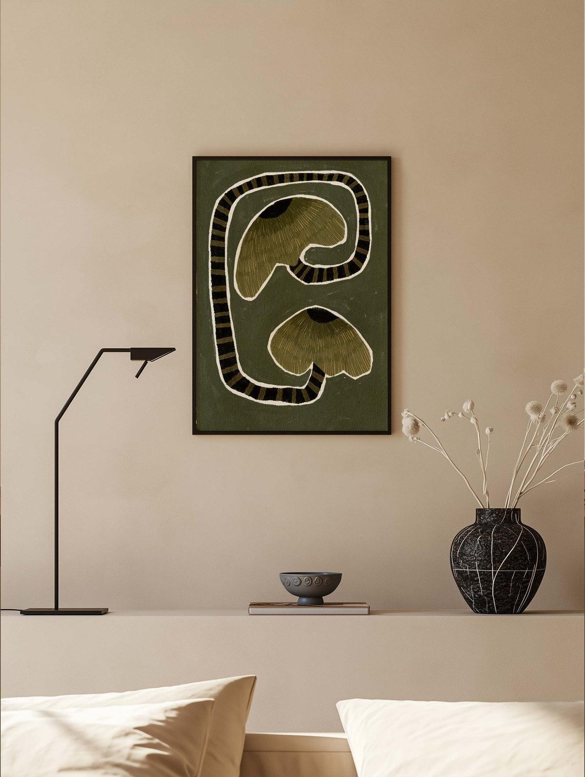 Grön Inredning Stilleben – Henri Matisse