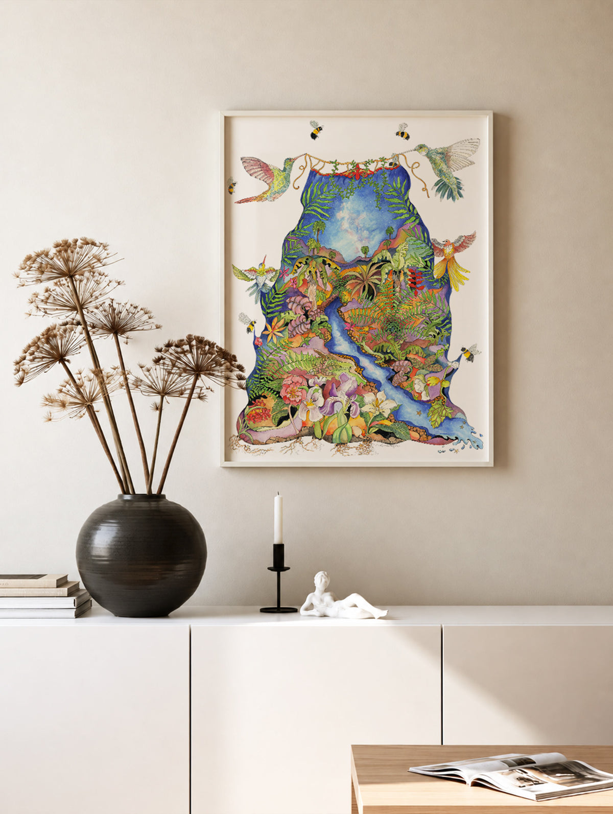 Grön Inredning Stilleben – Henri Matisse