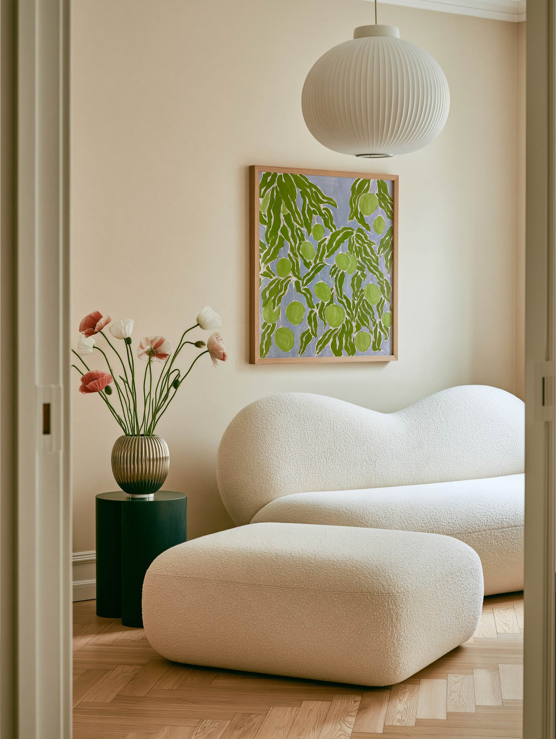 Grön Inredning Stilleben – Henri Matisse