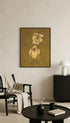 Ghost of a Genius Paul Klee Art Print Mockup