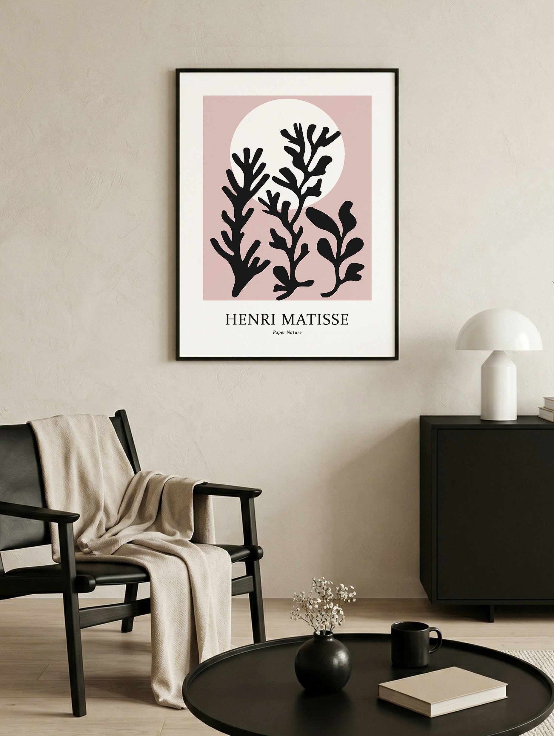 Paper Nature No.3 - Henri Matisse