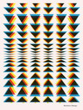 Prisma Cascade Bauhaus-affisch