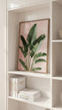 Ravenala Madagascariensis Leaves Botanical Poster Mockup