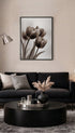 Tulips Flower Photography Poster Mockup