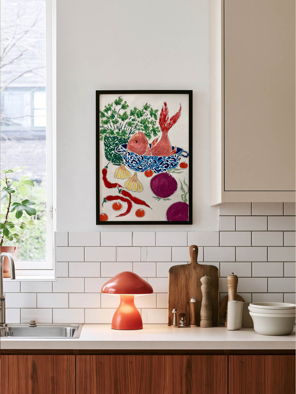 Grön Inredning Stilleben – Henri Matisse