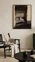 Glance into a bedroom Paul Klee Art Print Mockup