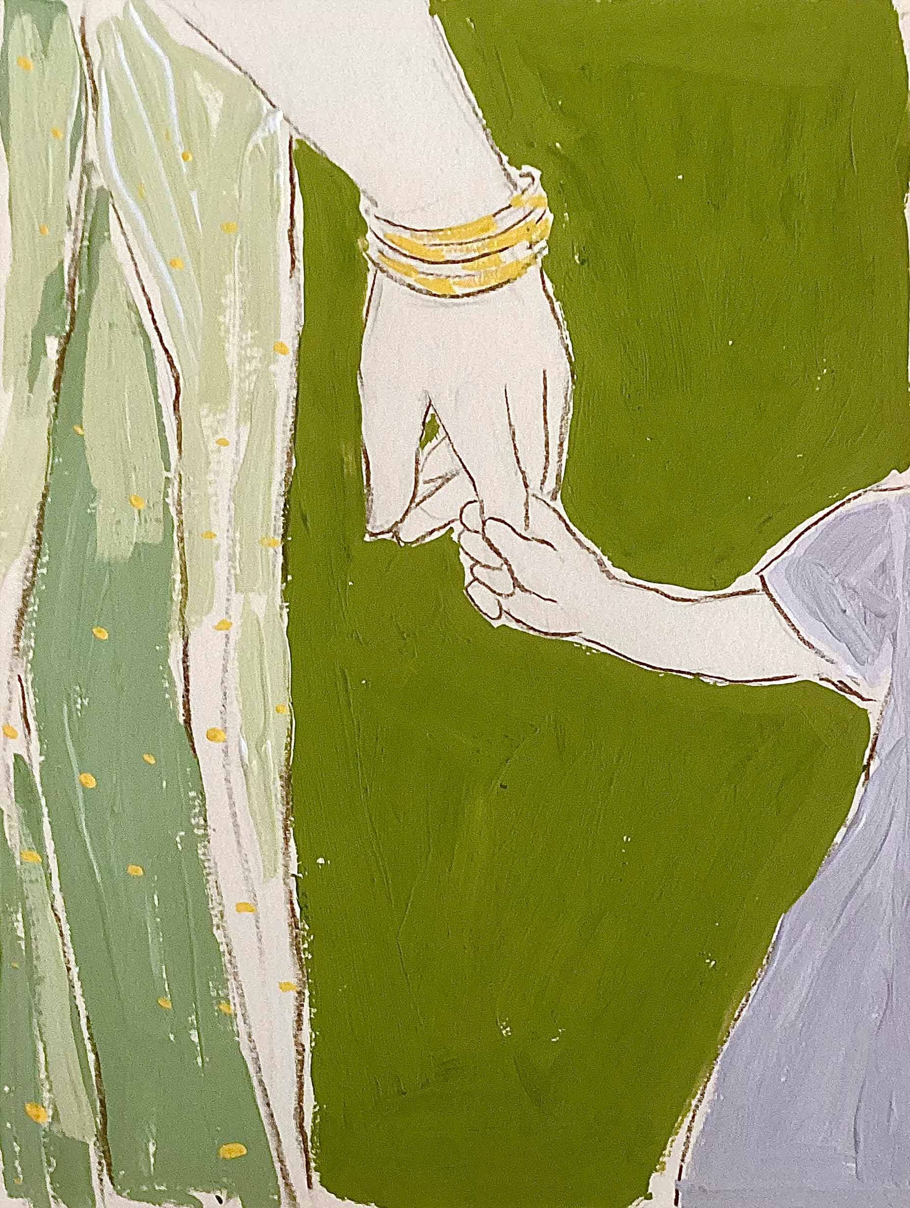 Grön Inredning Stilleben – Henri Matisse