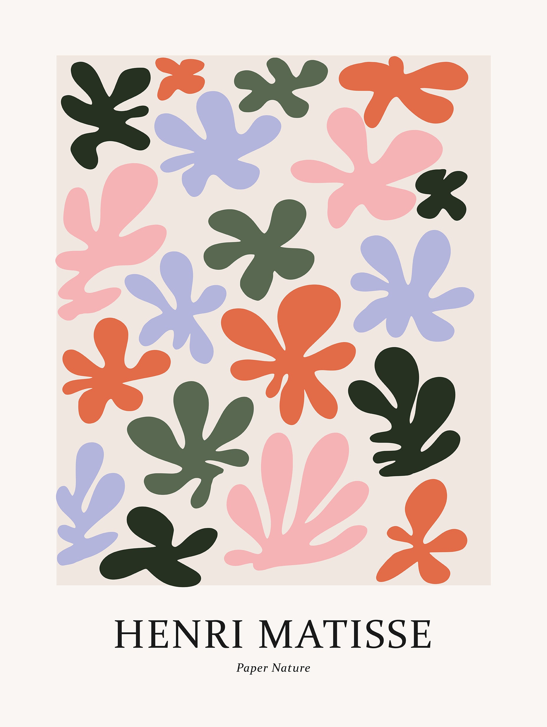Pappersnatur nr 4 - Henri Matisse