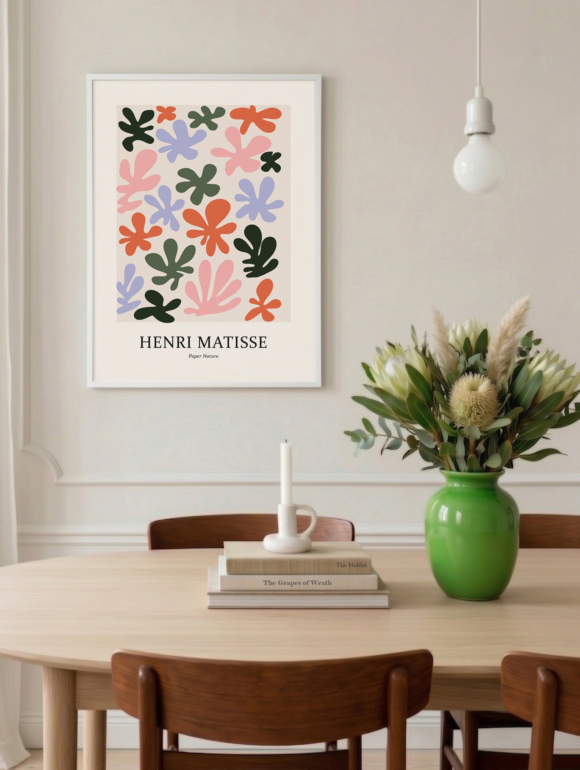 Pappersnatur nr 4 - Henri Matisse