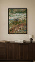 The Water Garden – Childe Hassam Art Print Mockup