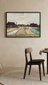 Bulb Fields - Van Gogh Mockup