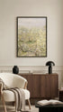 Spring (Fruit Trees in Bloom) Claude Monet Art Print Mockup