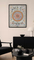 The Bible Wheel W.C. Mills Art Print Mockup