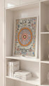 The Bible Wheel W.C. Mills Art Print Mockup