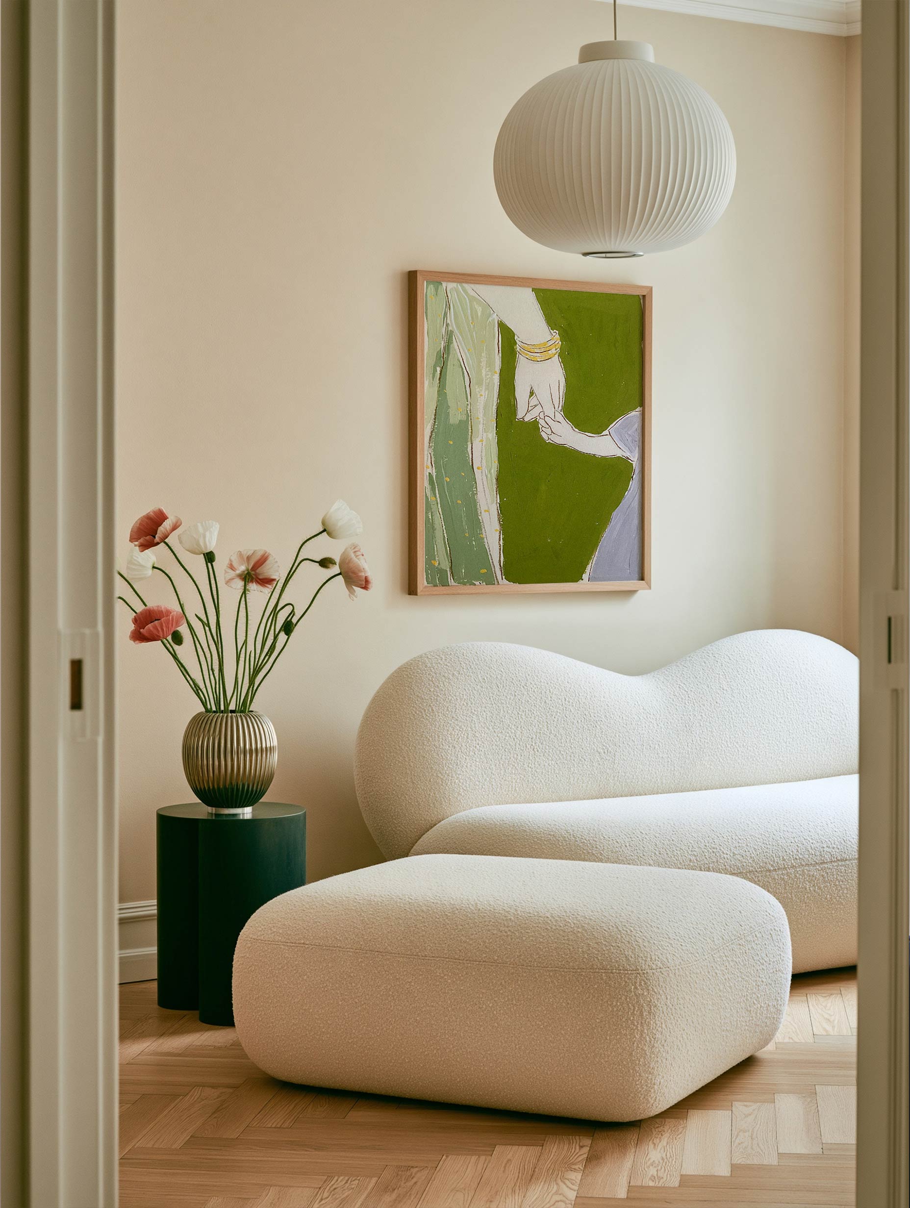 Grön Inredning Stilleben – Henri Matisse