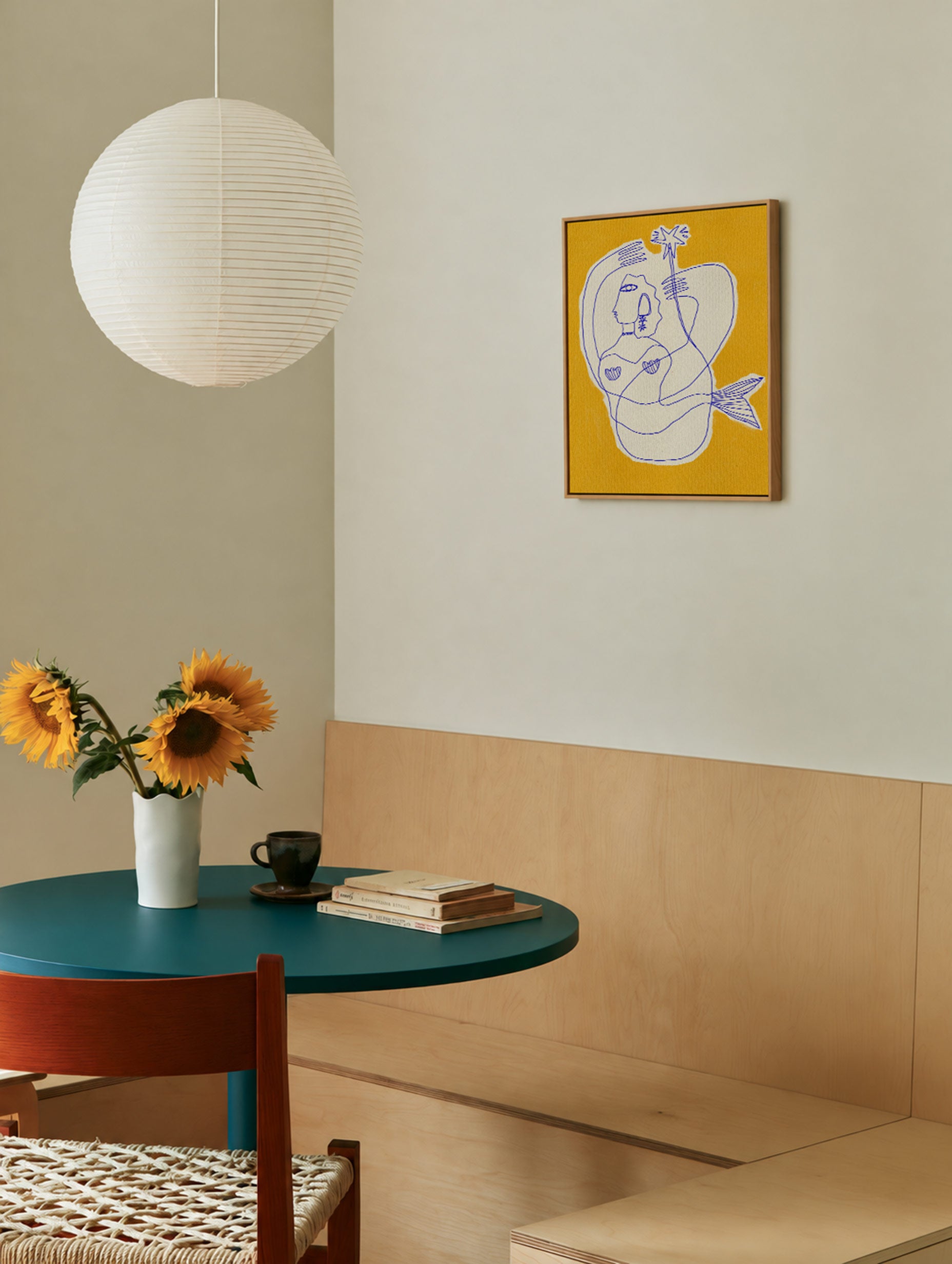 Grön Inredning Stilleben – Henri Matisse