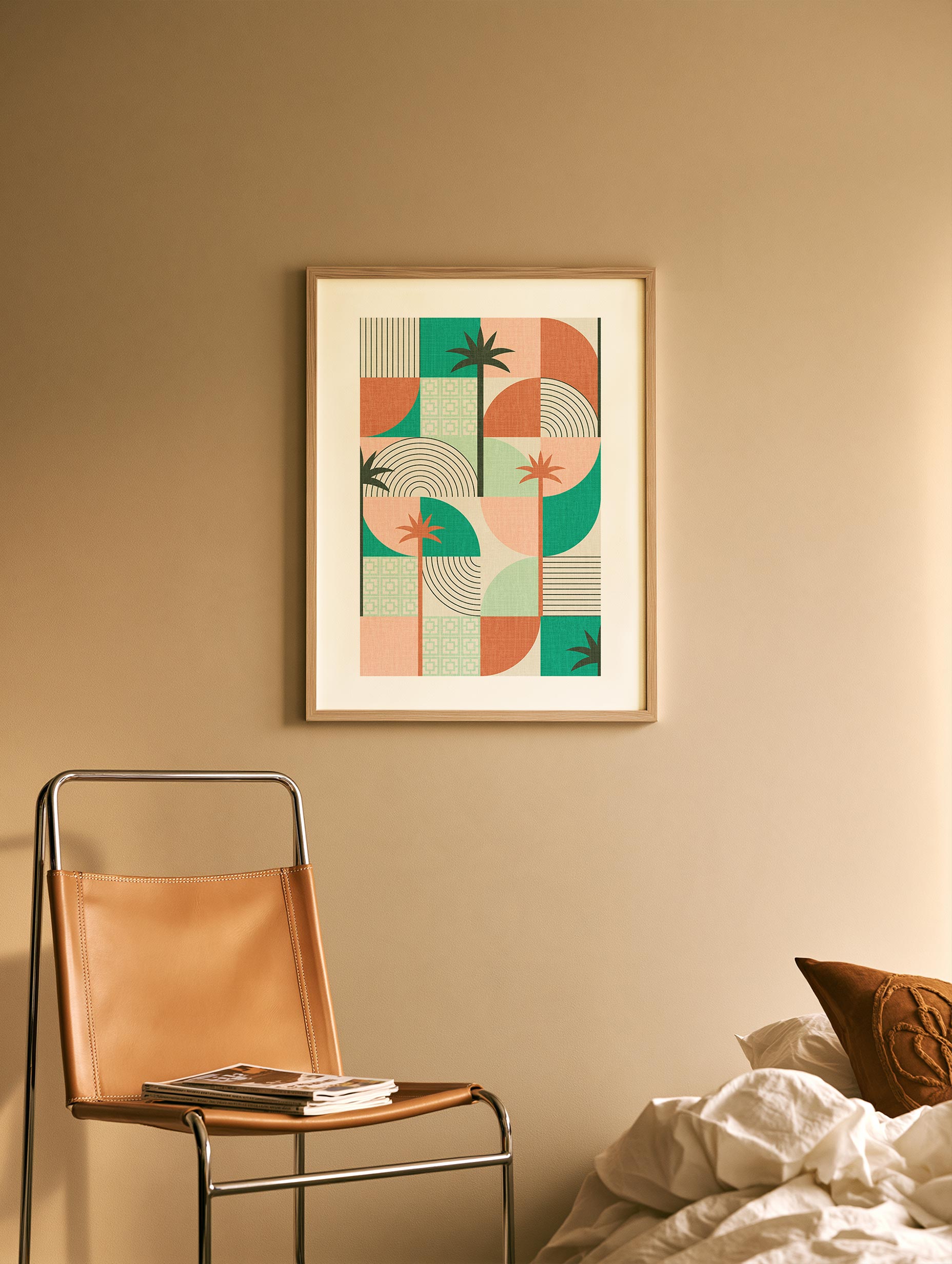 Grön Inredning Stilleben – Henri Matisse