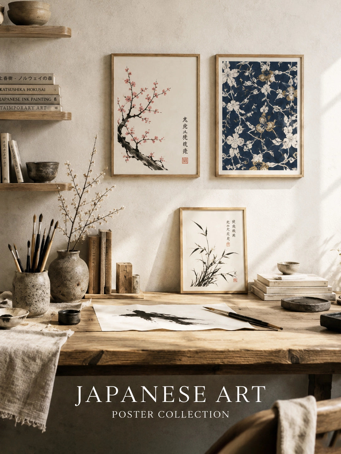 Japansk konstposter