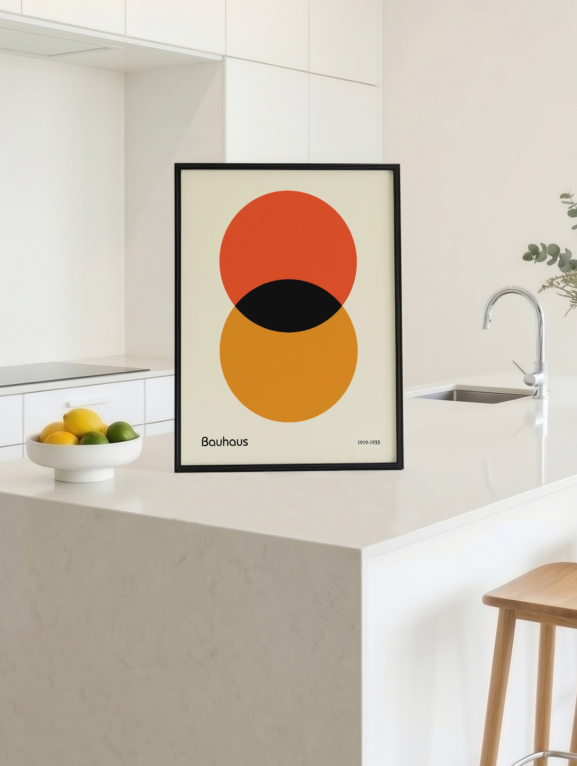 Bauhaus-korsning affisch