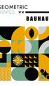 Bauhaus Retro Poster