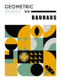 Bauhaus Retro Poster