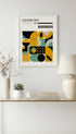 Bauhaus Retro Poster Mockup