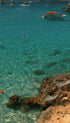 Blue Lagoon in Malta Poster