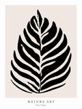 Floral Shape Poster