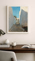 Moroccan Street – John Singer Sargent Art Print Mockup