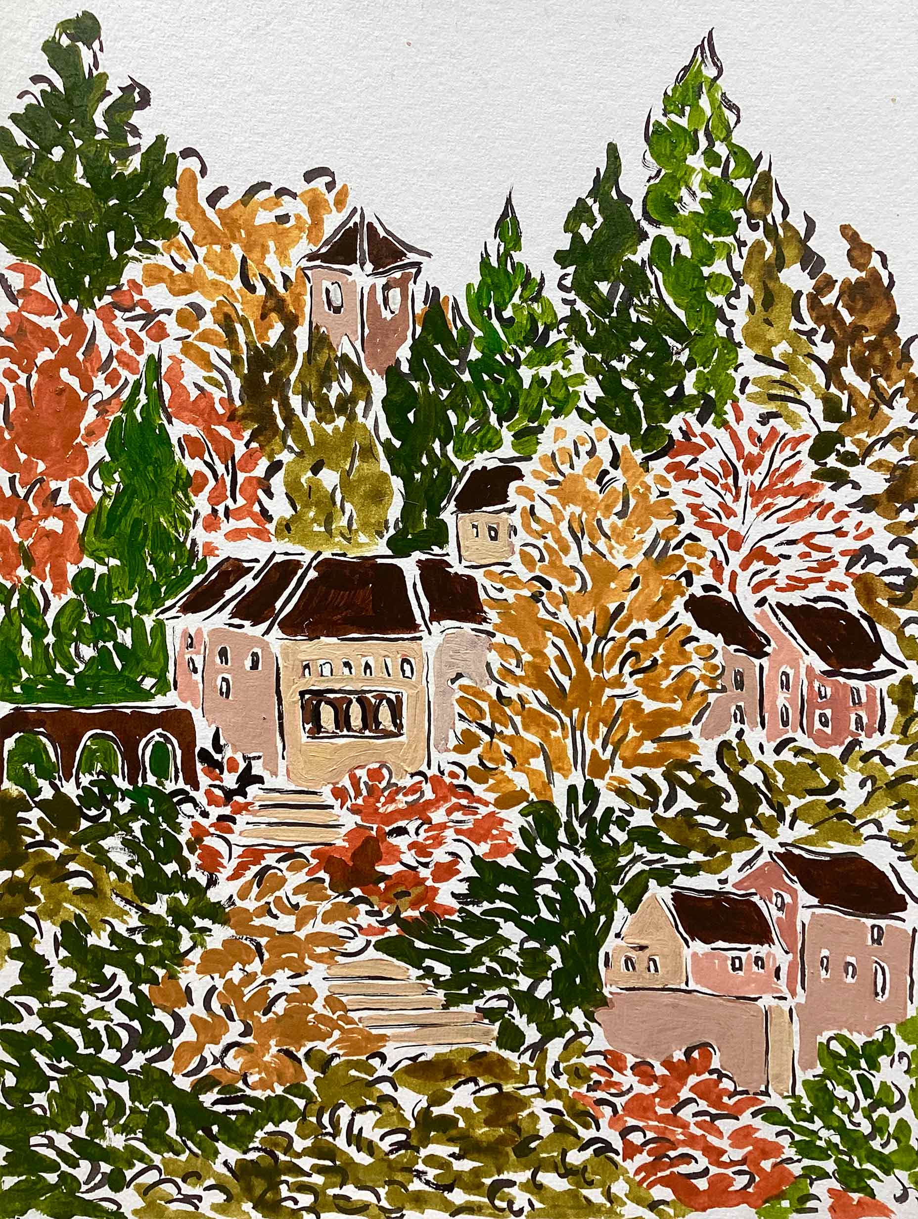 Grön Inredning Stilleben – Henri Matisse