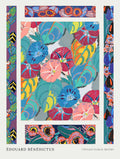 Vintage blommotiv - Édouard Bénédictus