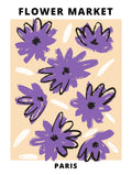 Blomstermarknadsaffisch