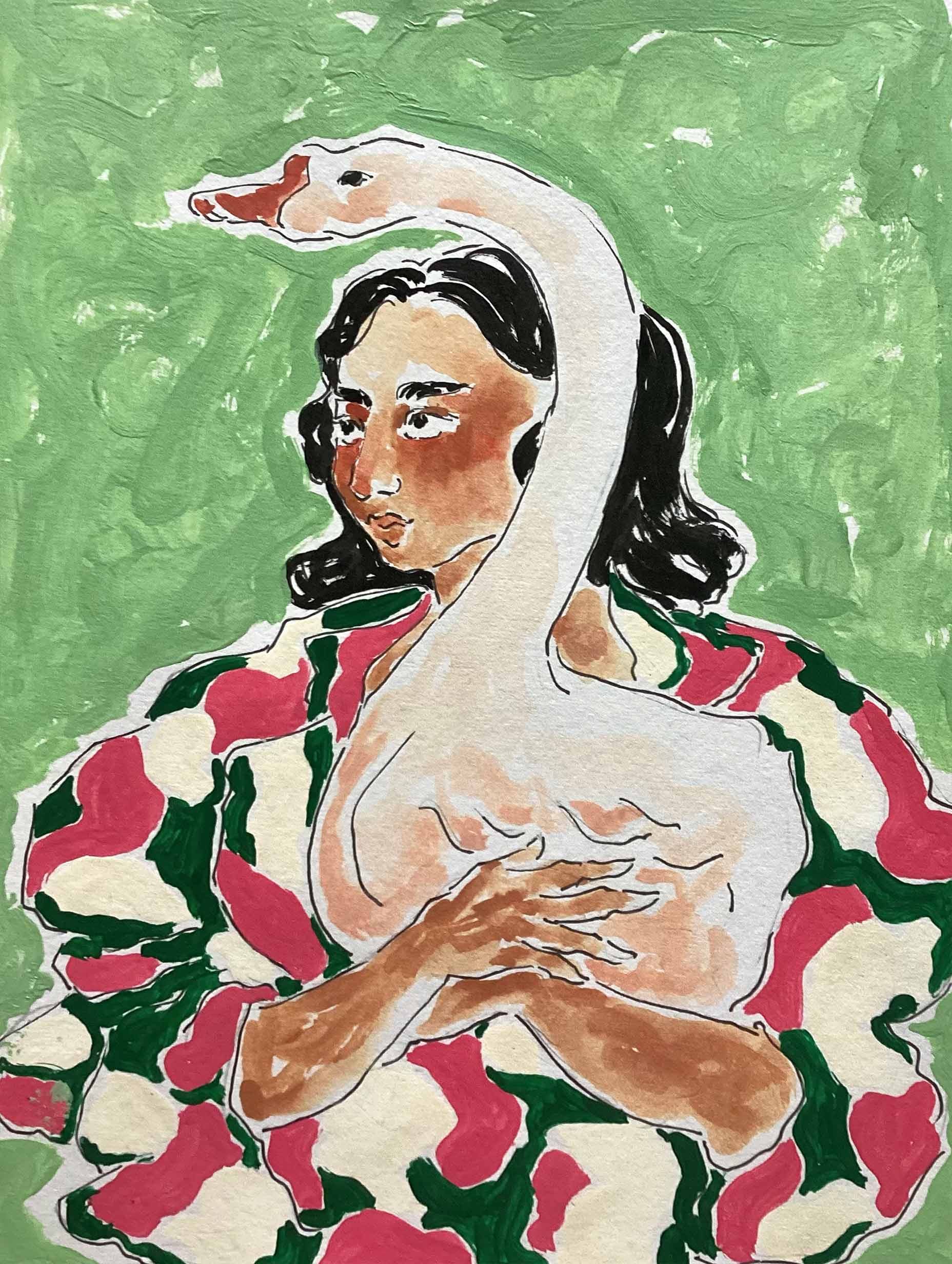 Grön Inredning Stilleben – Henri Matisse